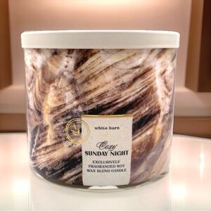 Bath & Body Works 3-Wick Candle- Cozy Sunday Night (14.5 oz)